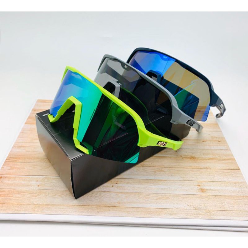 Kacamata ULM 100% S3 Fullset Free Cairan Permbersih