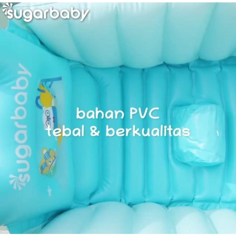 Sugarbaby 2in1 bath up (bather &amp; spa) bak mandi bayi murah