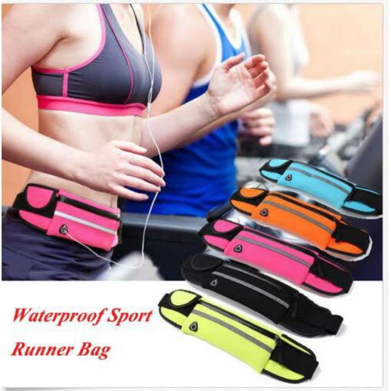 RUNNING WAIST BAG SPORT BAG TAS PINGGANG SPORT OLAHRAGA LARI JOGGING BEST SELLER NEW MODEL