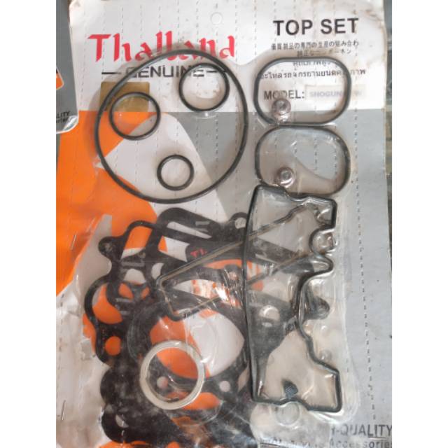 TOP set packing paking SHOGUN 110 thalland