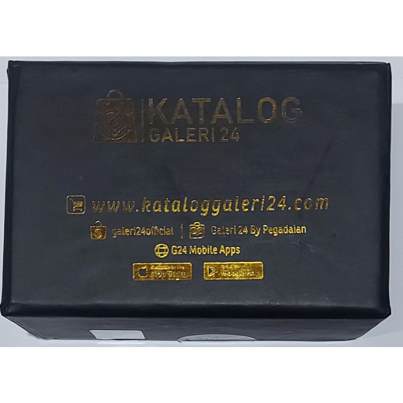 Kotak Logam Mulia Katalog Galeri24