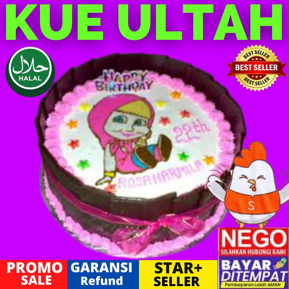 

KUE ULTAH KARAKTER MARSYA ULANG TAHUN BESAR TERMURAH ORIGINAL MAKANAN KUE ROTI BOLU GULUNG KADO BAYI PEREMPUAN LAKI LAKI HAMPER HAMPERS BAYI BABY GIFT COWOK CEWEK PRIA WANITA ROTI LEBARAN CASTEM CUSTOM CAKE KADO UNTUK SAHABAT FROZEN FOOD SEHAT MURAH 2021