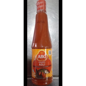 

Abc sambal asli 275 ml