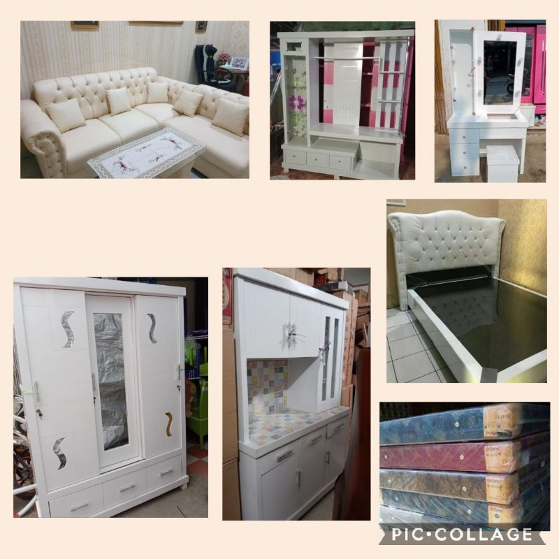 Paket Furniture Springbed Central Murah Bekasi BACA KETERANGAN SEBELUM CHECKOUT
