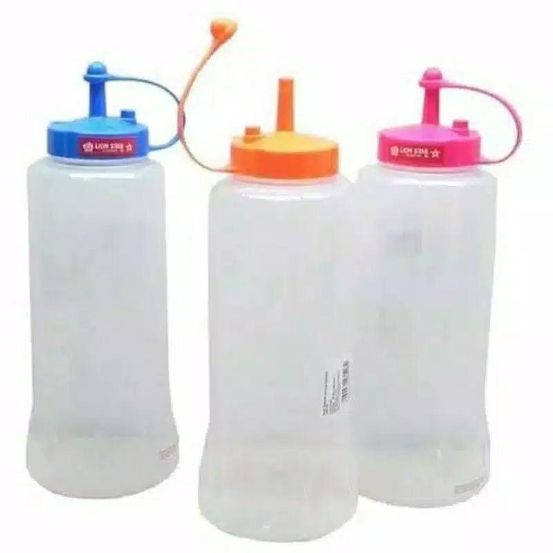 Botol Kecap Lion Star / Botol Saus Kecap