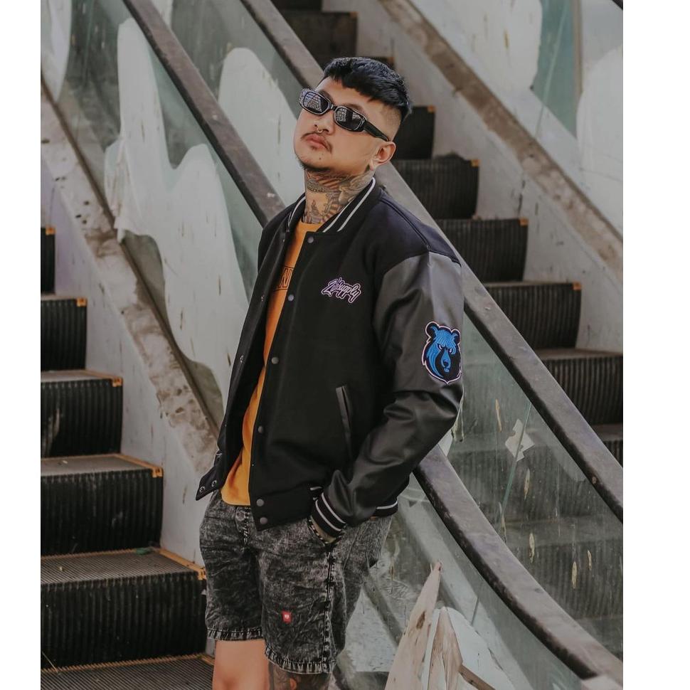 GRC.10Jn22r– VARSITY JACKET - JAKET BASEBALL VARSITY - JAKET VARSITY SALVIO HEXIA - JAKET VARSITY TE