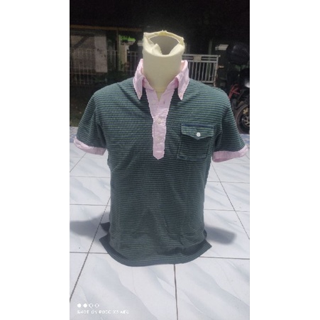 Polo Shirt UNIQLO Second Original / Polo Shirt UNIQLO Cowok Second Original