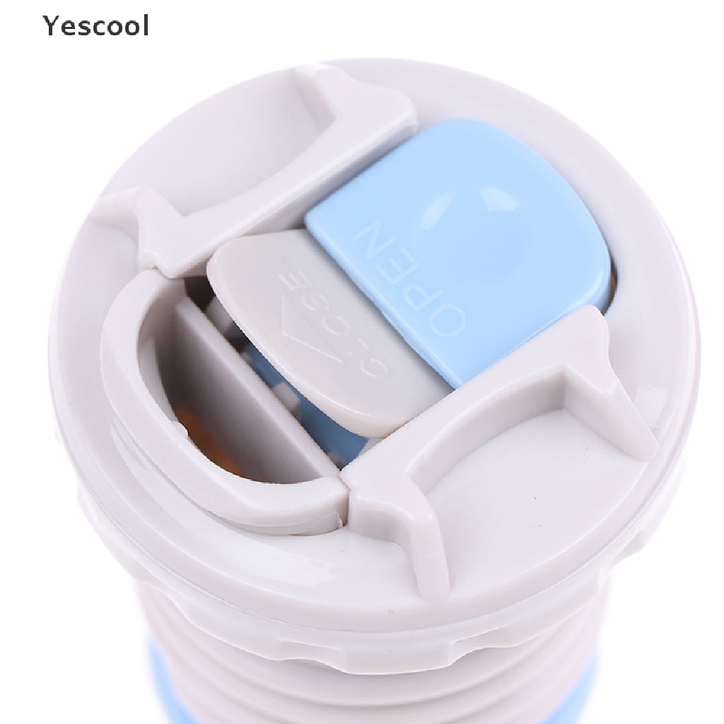 Yescool Plastic Vacuum Flask Lid Thermos Cover Portable Universal Travel Mug Accessories .