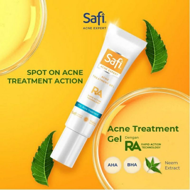 ☃Cutezz_Ching1☃Safi Acne Expert Acne Treatment Gel 15g