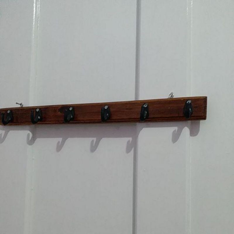 kapstok baju/kapstok serbaguna/kapstok kayu/kapstok murah/gantungan baju dinding