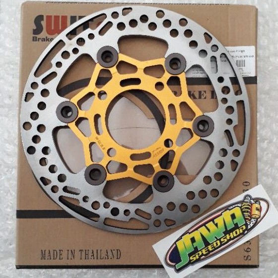 Disc cakram swits gold 220mm universal