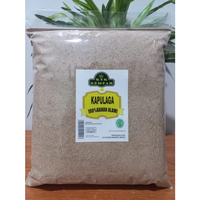 

Kapulaga Bubuk [ 500 Gram ]