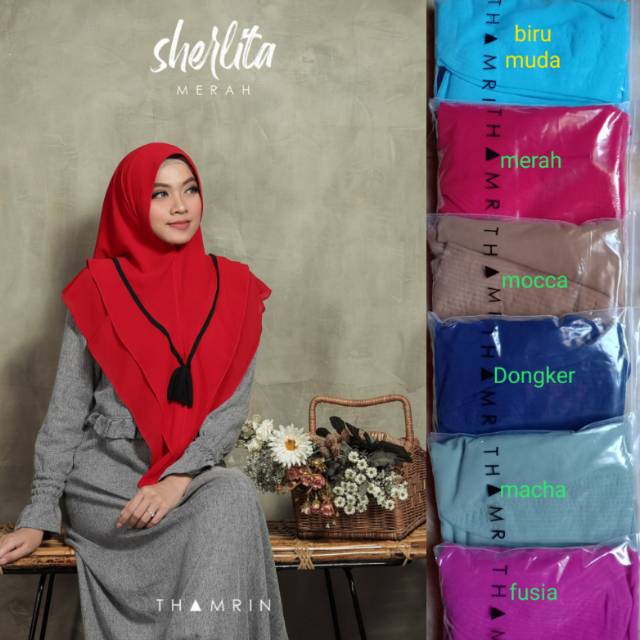 Khimar SHERLITA By Thamrin