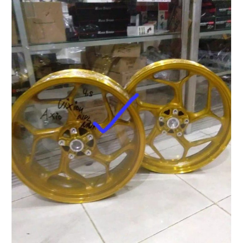 Velg Lebar Vixion Old dan New
