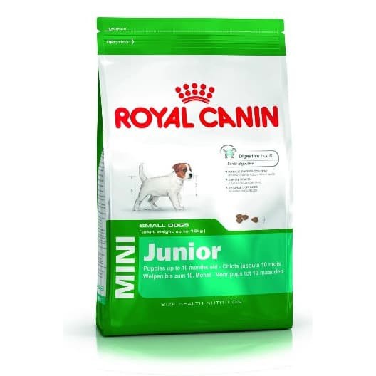 Makanan anjing / dogfood royal canin mini junior 2kg / KEMASAN BARU RC PUPPY MINI 2KG