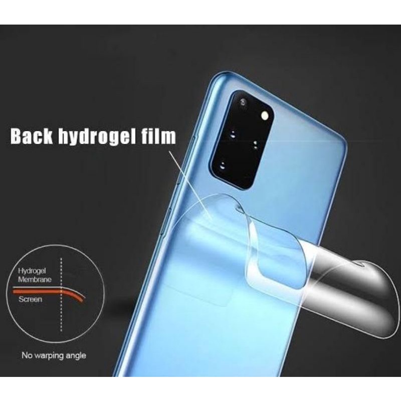 Hydrogel Belakang Clear/Matte OPPO A12 15 A16 A3S A37 A39 A32 A33 A35 A36 A52 A53 A53s A54 A54s 5g A56 A57 A74 A76 A77 A8 A83 A91 A92 A93 A94 A95 A96 A97 s 5G