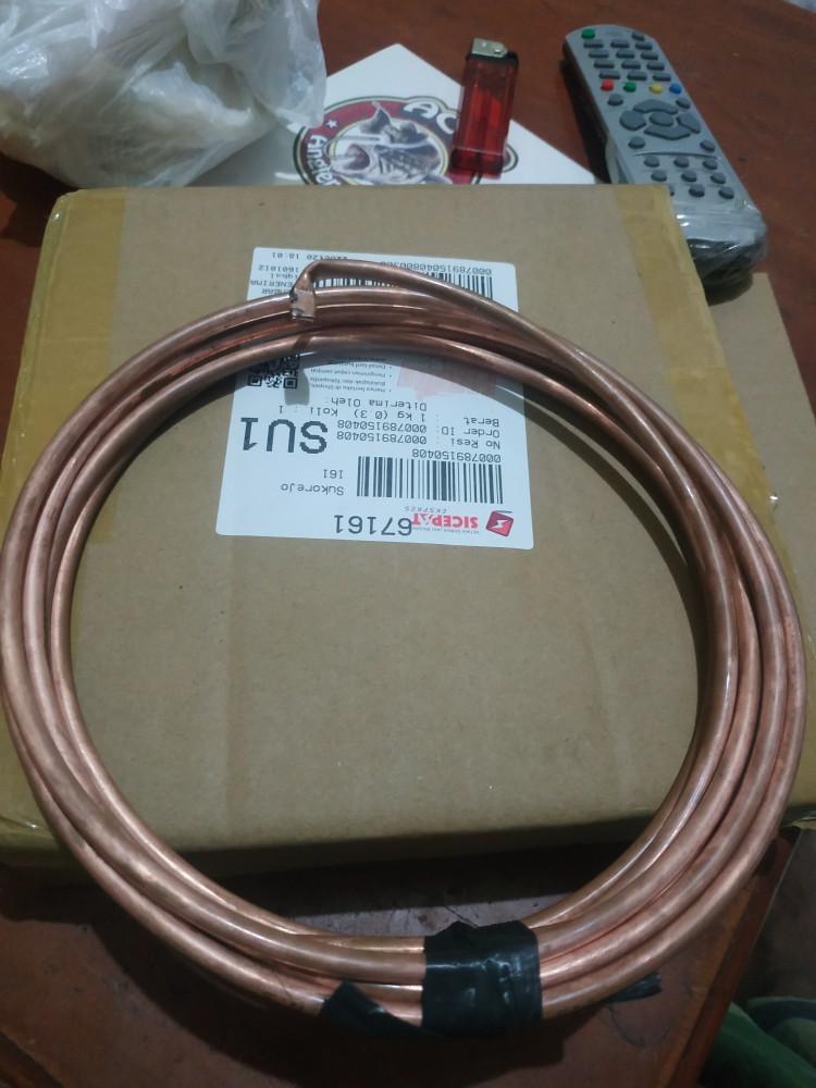 Pipa Tembaga 3/16