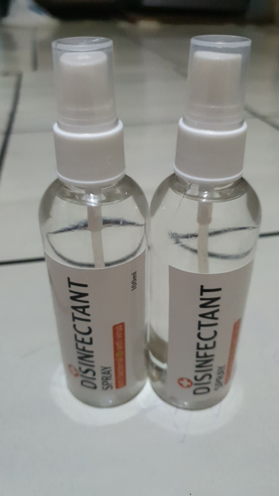 Disinfectant Spray / Desinfektan 60ml 100ml
