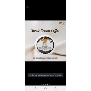 LULUR SCRUB COFEE SR12/ LULUR COFEE SR12