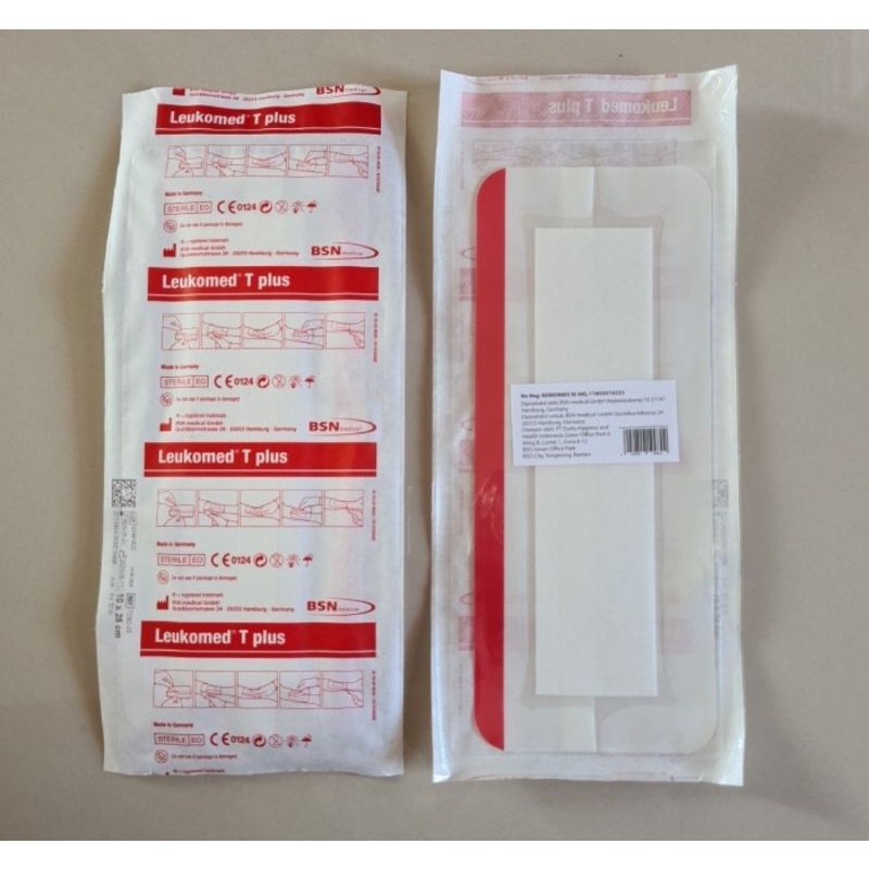 Leukomed T Plus 10x25cm/Plester Luka Anti air