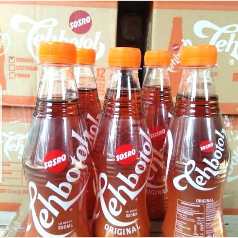 Sosro Teh Botol 350ml