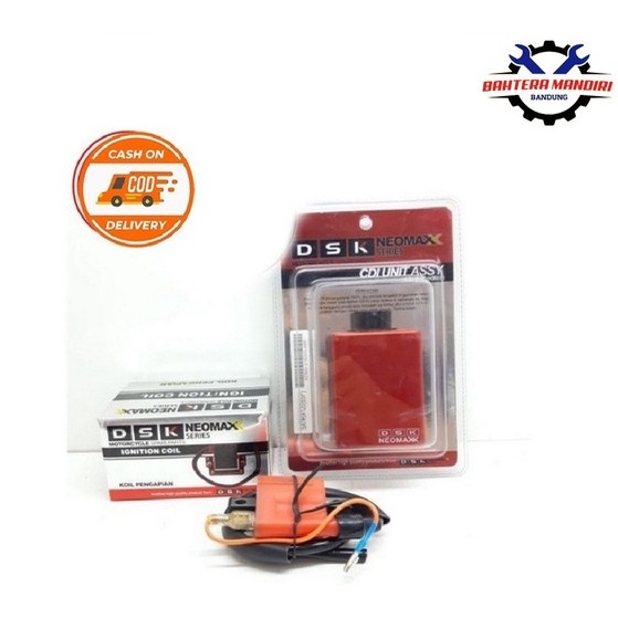 CDI DSK & COIL KOIL DSK RACING SATRIA 2 TAK 120 SATRIA RU 120 SATRIA 2 TAK 6 SPEED SATRIA LUMBA