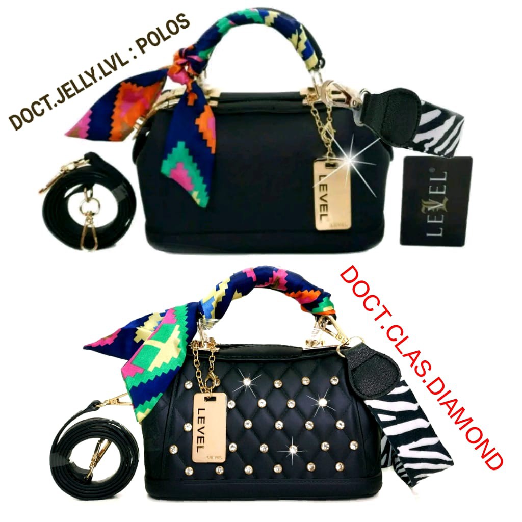 TAS LEVEL JELLY DOCTOR MATTE GROSIR FASHION WANITA IMPORT TAS LEVEL JELLY DOCTOR MATTE GROSIR FASHION WANITA IMPORT
