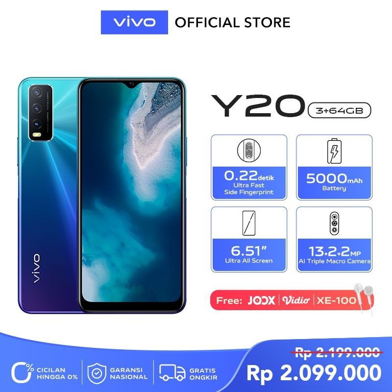 Vivo Y20 2021