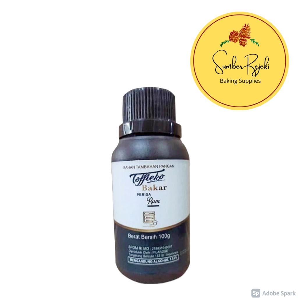 

Toffieco Rum Bakar 100 Ml