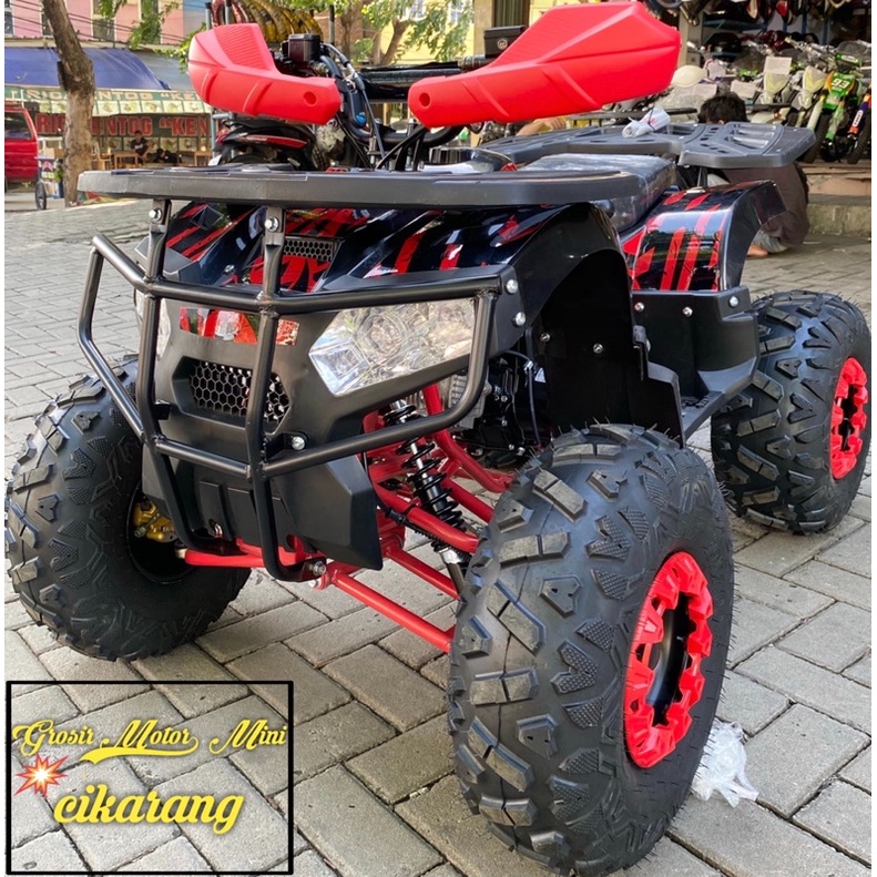 ATV 125CC HUNTER RING 8 MESIN 4TAK