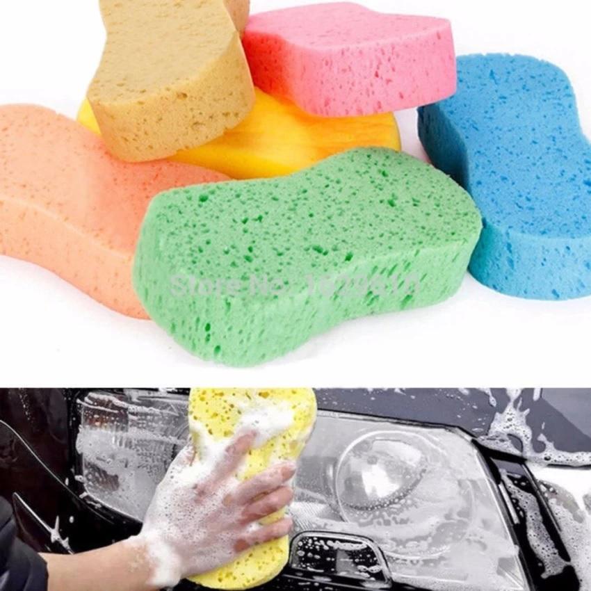 Promo Sponge Busa Cuci Mobil Ukuran Jumbo Cuci Motor Piring Busa Besar