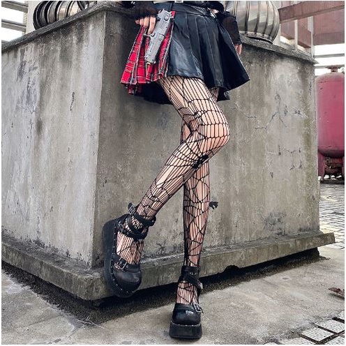 PH-24 Pantyhose Socks Kaos Kaki Overknee Jala Net Fishnet Laba2 Big Cosplay Japan Jepang