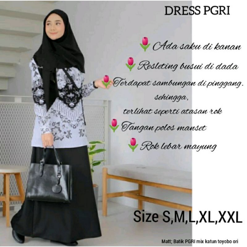 DRESS PGRI STELAN