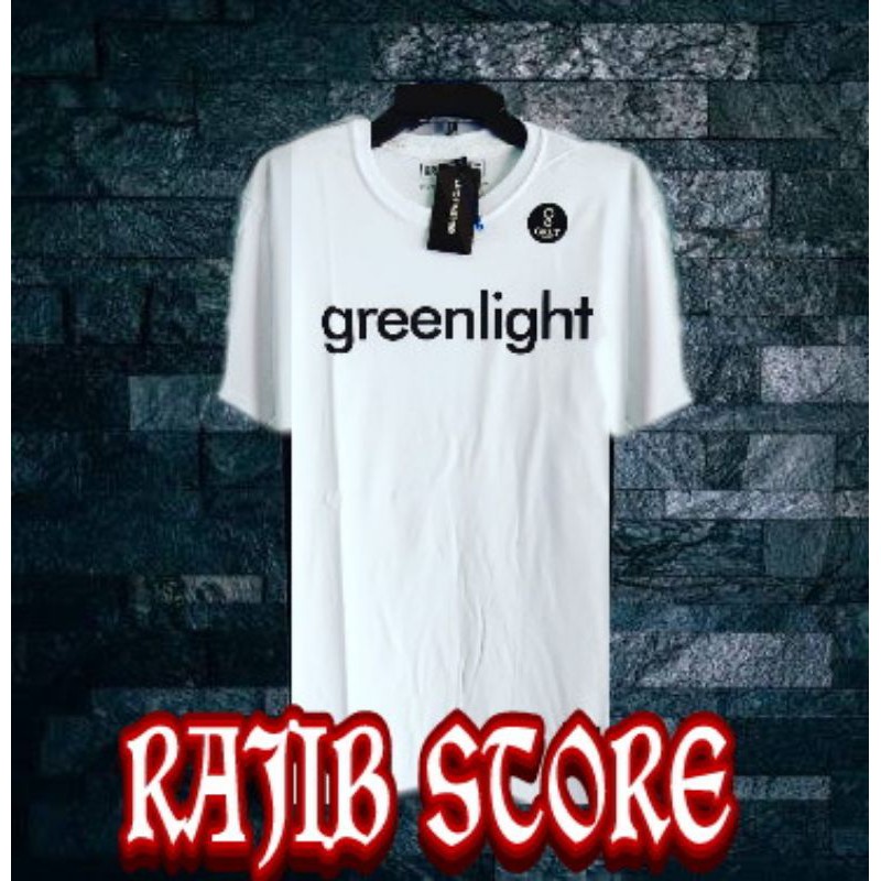 kaos Greenlight terbaru / kaos Greenlight original /kaos Ariel Noah
