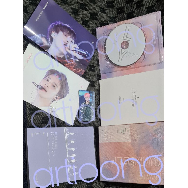 BTS Love Yourself in Seoul DVD PC Taehyung V Poster Jimin Yoongi Suga
