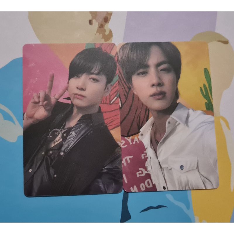 BTS - Jin dan Jungkook Lucky draw butter soundwave