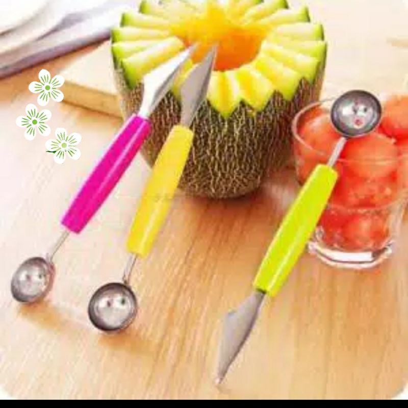 Alat Kerokan Buah Bulat Cocktail