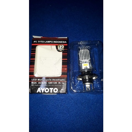 lampu LED ayoto