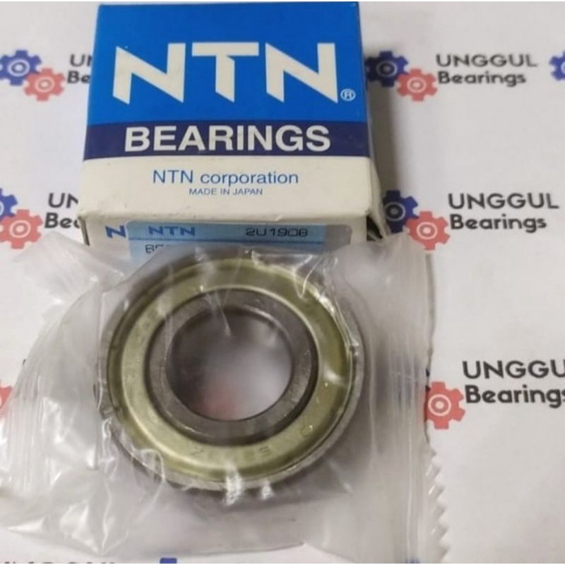 BEARING NTN 6204ZZ 6204 ZZ