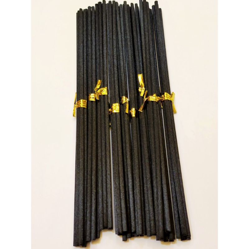 STICK Reed Diffuser Fiber Panjang 20cm Diameter 3mm-STICK 1 X - HITAM