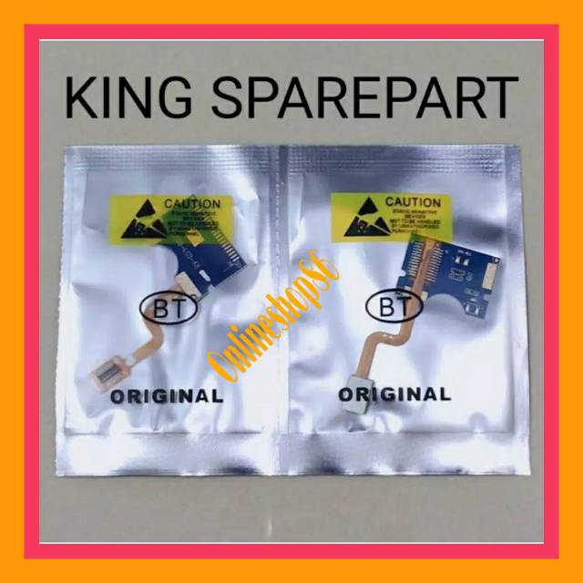 Flexible Fleksibel Samsung Replika GT-E1272 HP Cina Lipat 10 pin Original