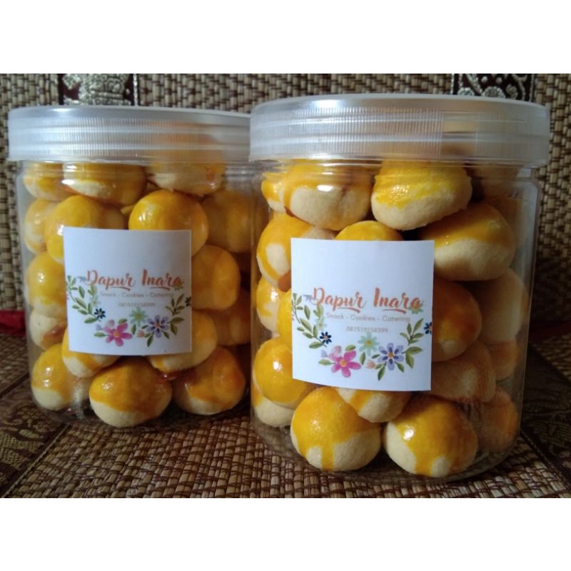 

Kukis - Cookies - kue kering - nastar lembut manis - kemasan toples 500ml