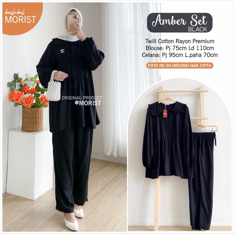 Amber Set Ld 110 by Original Morist Berlabel