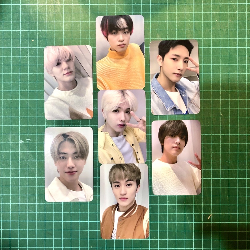 NCT DREAM - Glitch Mode Photocard PC Yglobal