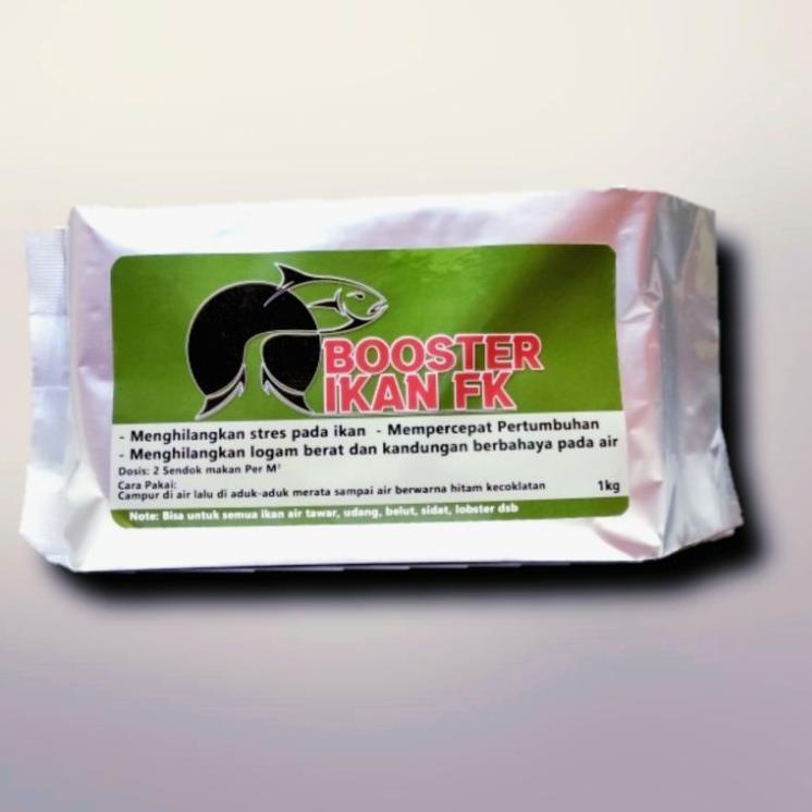 

ztao BOOSTER IKAN FK (isi 1kg) x33♘
