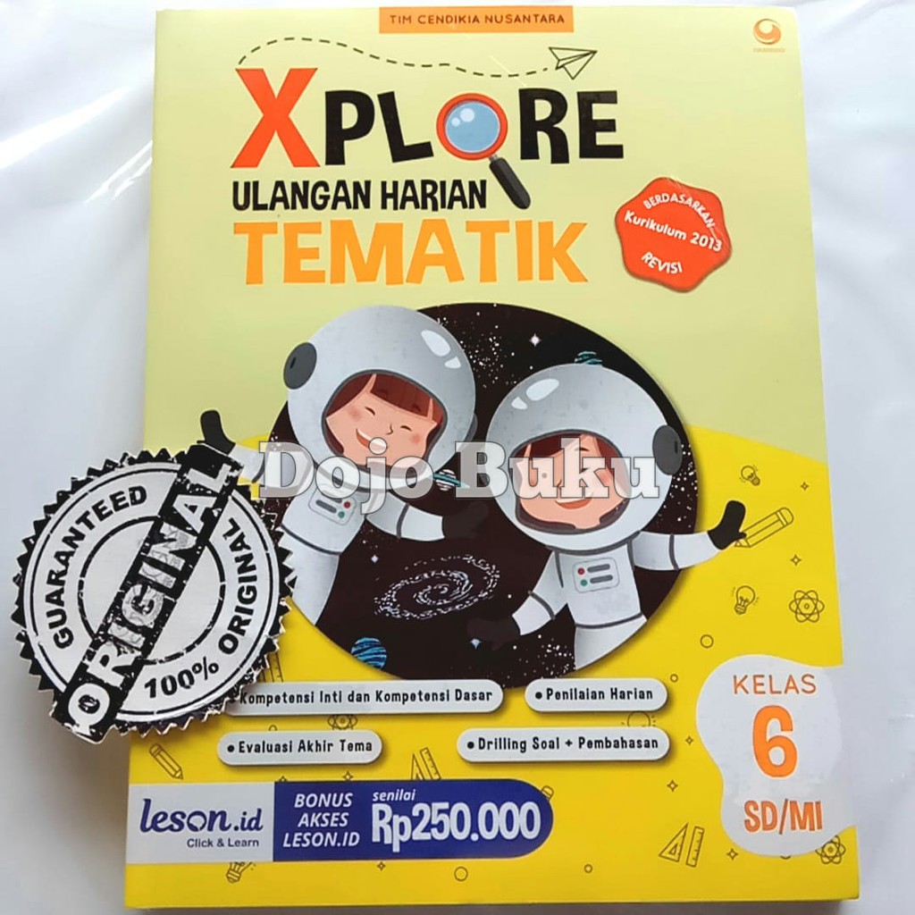 Xplore Ulangan Harian Sd/Mi Kelas 6 by Tim Cendikia Nusantara