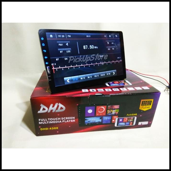 Double Din Head Unit Mp5 Player Dhd 10 Inch Mirrorlink