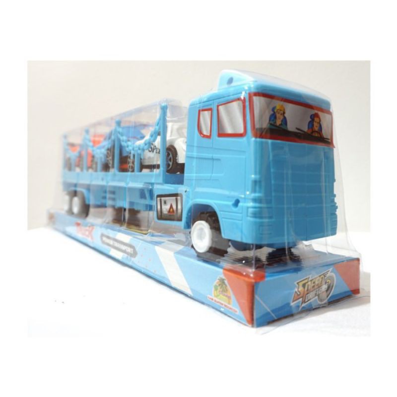 mobil truk gandeng_mainan mobil muatan,mainan anak