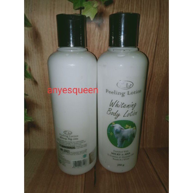 Ella skincare Peeling Lotion Whitening body Lotion