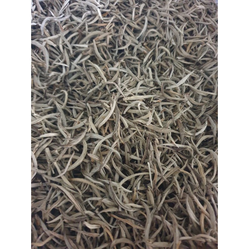 

teh putih white tea 500gram silver needle teh putih asli ciwidey